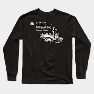 END ALL THINGS (Dark) Long Sleeve T-Shirt